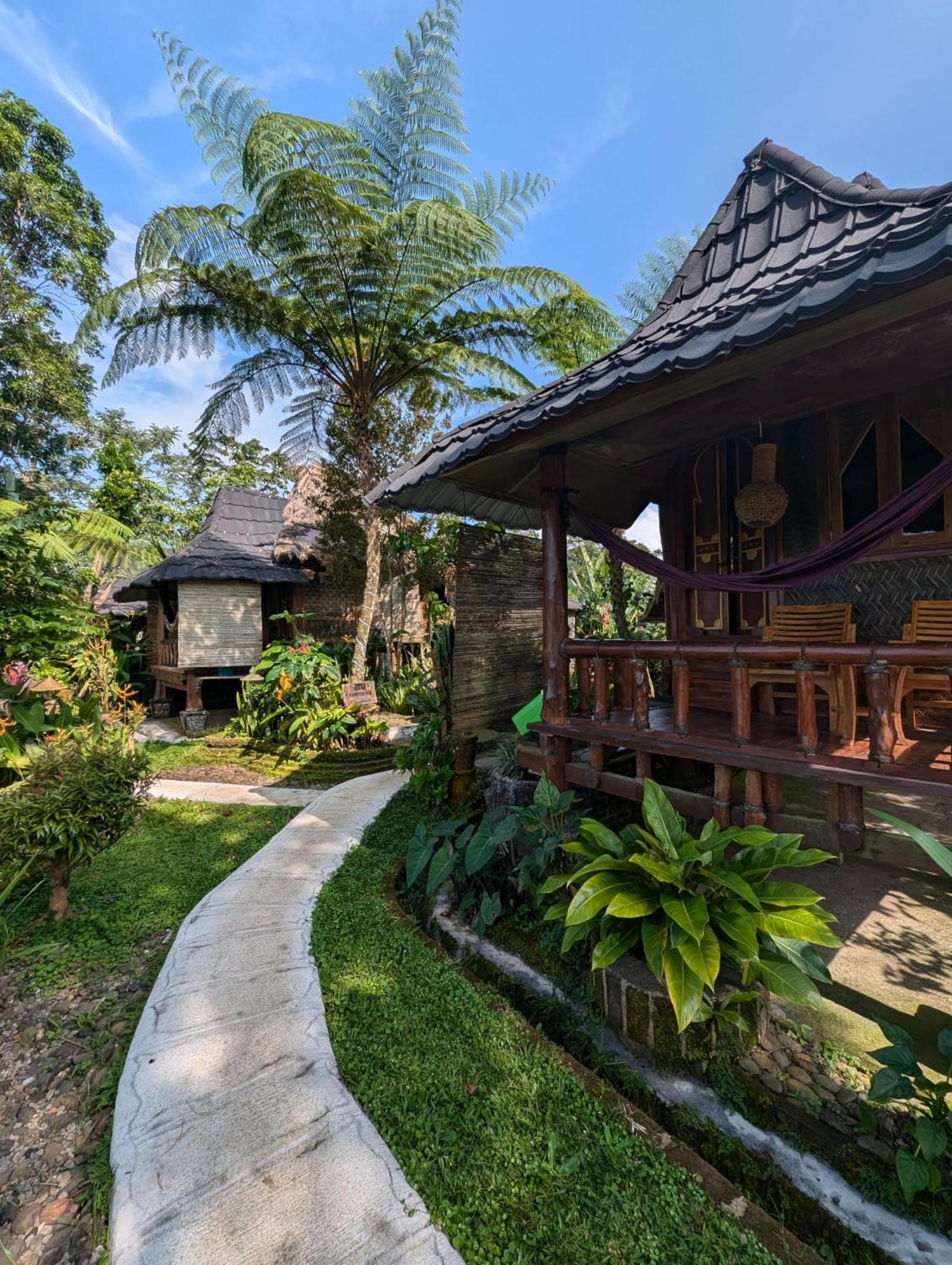 Satu Lingkung Hotel Tetebatu Ngoại thất bức ảnh
